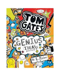 کتاب Tom Gates 4: GENIUS IDEAS