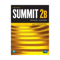 کتاب زبان Summit 3rd 2B SB+WB+CD انتشارات Longman-Pearson