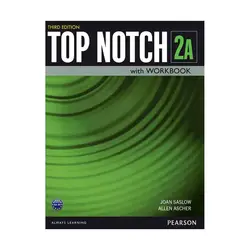 کتاب زبان Top Notch 3rd 2A SB+WB+DVD انتشارات Longman-Pearson