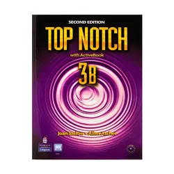 کتاب زبان Top Notch 2nd 3B -SB+WB+DVD انتشارات Longman-Pearson