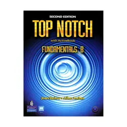 کتاب زبان Top Notch 2nd Fundamentals B -SB+WB+DVD انتشارات Longman-Pearson