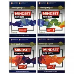 مجموعه 4 جلدی کتاب آیلتس Mindset for IELTS(تحریر) انتشارات Cambridge