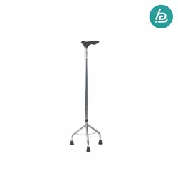 عصا سه پایه دسته چوبی مدل T04