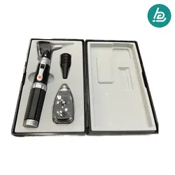 ست معاینه اتوسکوپ و افتالموسکوپ هانسون کد HS-OTP10