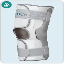 زانو بند لولادار چسبی e-life KN058