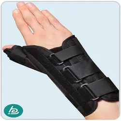 مچ بند اتل دار کف و مچ e-life WR058