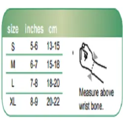 مچ بند انگشتی چسبی e-life WR002