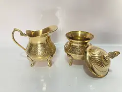 ست قندان و شکر پاش