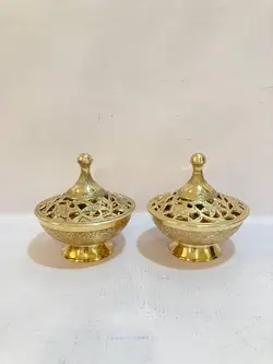 قندان مشبک 11 سانت
