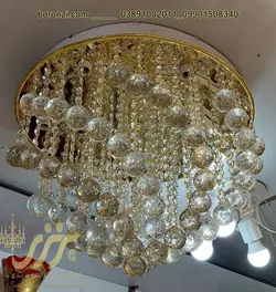 لوستر سقفی ال ای دی طرح پیچ