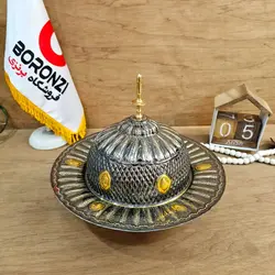 کیک خوری برنزی سیاه قلم