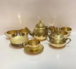 ست صبحانه طرح طاووس