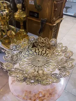 میوه خوری برنجی آفتاب