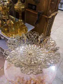 میوه خوری برنجی آفتاب
