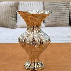 گلدان برنز هندی وارداتی مدل کتابی