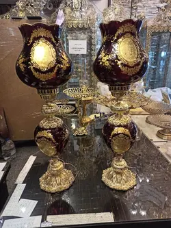 چراغ برقی طرح نفتی طلاکوب