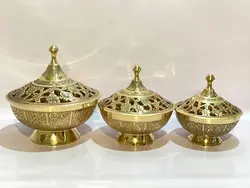 شکلات خوری مشبک سه تایی هندی