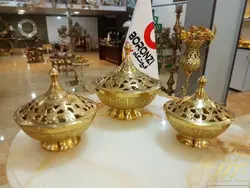 شکلات خوری مشبک سه تایی هندی