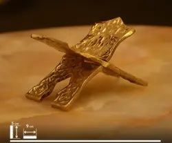 رحل قرآن هفت سین برنجی
