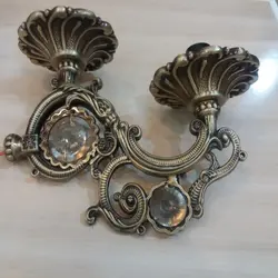 لوستر آلومینیومی عباسی کوچک ۴ شاخه