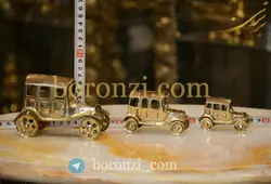 ست ماشین برنجی هندی