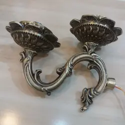 لوستر آلومینیومی طرح اس ۵ شاخه