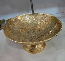 میوه خوری تمام برنز طرح هندی 24 س