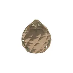 کریستال لوستر طرح گوی شامپاین کوچک