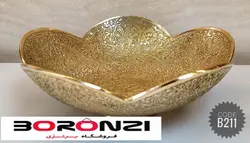 آجیل خوری برنجی هندی