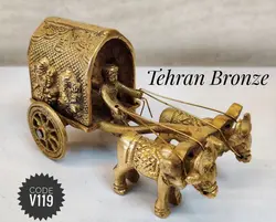 درشکه گاو سوار هندی