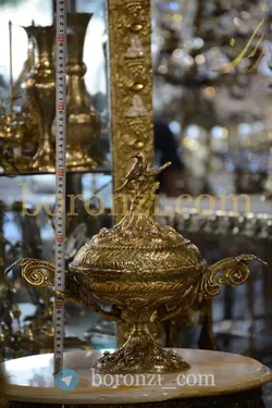 شکلات خوری برنزی