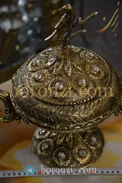 شکلات خوری برنزی