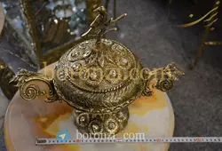 شکلات خوری برنزی