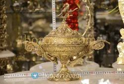 شکلات خوری برنزی