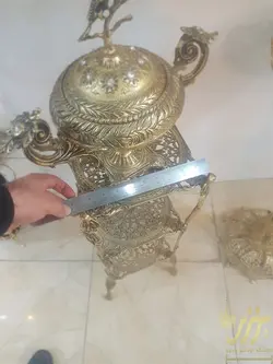 شکلات خوری برنزی