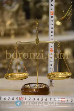 ترازو ۲۰ گرمی برنجی