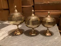 قندان پایه دار هندی
