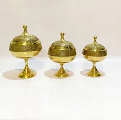 قندان پایه دار هندی