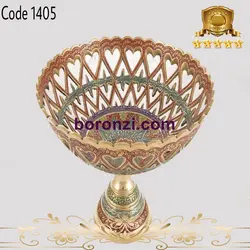 میوه خوری برنجی هندی مینا کد ۱۴۰۵