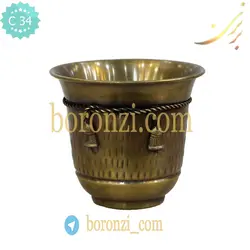سطل برنجی کد ۱۳۱۵