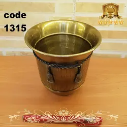 سطل برنجی کد ۱۳۱۵