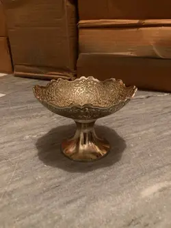 پیاله پایه دار قلعه هندی 6 عددی