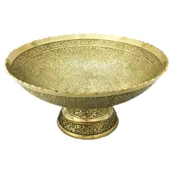 میوه خوری برنجی 28 سانت سنگین