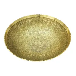 میوه خوری برنجی 28 سانت سنگین