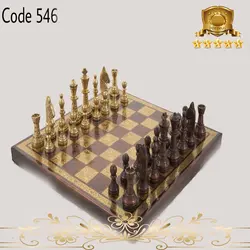 شطرنج برنجی هندی کد ۵۴۶