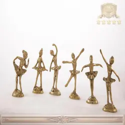 ست رقصنده (بالرین) برنجی هندی ۱۱۴۱