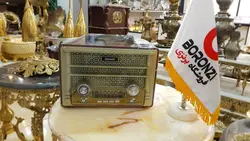 رادیو شارژی مکسیدر