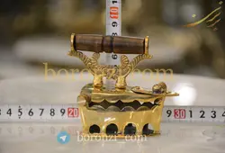 اتو ذغالی دکوری برنجی