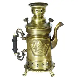 کتری قلم کاری مدل شکاری کد AL-80010077