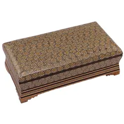 جعبه کارد و چنگال خاتم کاری گالری گوهران مدل 239